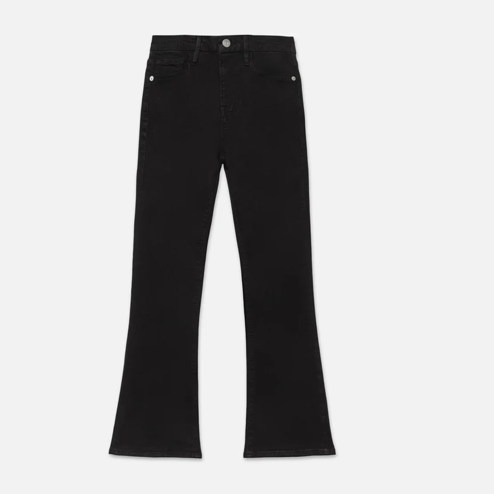 Frame Le Crop Mini Boot Jeans